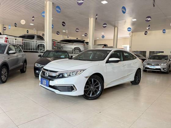 HONDA CIVIC 2.0 16V FLEXONE LX 4P CVT